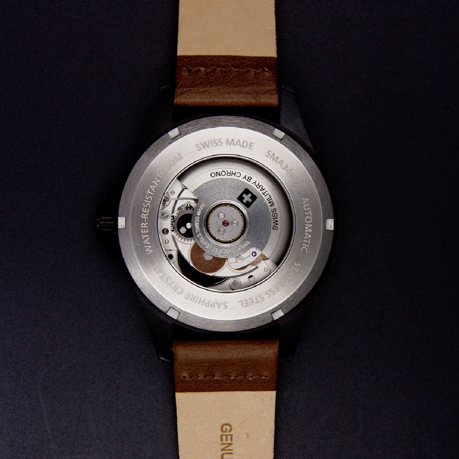 Swiss Military SMA34077.12